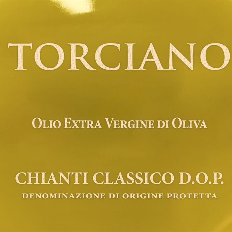 Olio Extra Vergine di Oliva D.O.P Chianti Classico - Laudatosi  Inclusa scatola in cartone